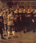 David Teniers Members of Antwerp Town Council and Masters of the Armament Guilds (Details) Spain oil painting reproduction